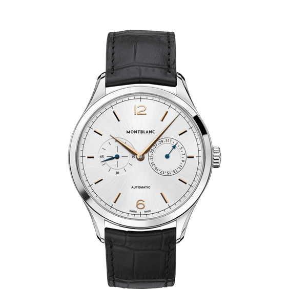 Armbanduhr Montblanc Herr Heritage in Stahl 114872 - 114872